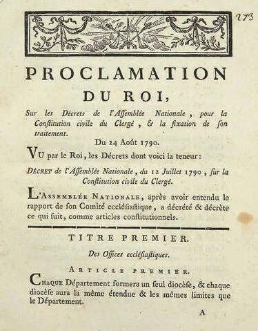Un coup d’œil historique
